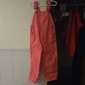 Carhartt Coral Overalls